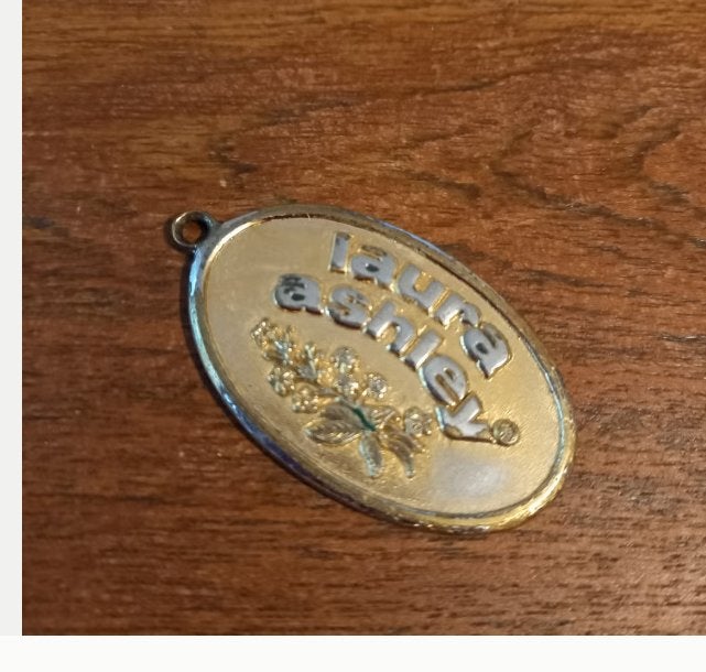 Laura Ashley hanger, Ophalen of Verzenden, Zilver, Overige materialen