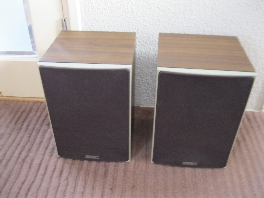 Tweetal Wharfedale luidsprekers, Ophalen, Stereo speakers, Wharfedale, Zo goed als nieuw
