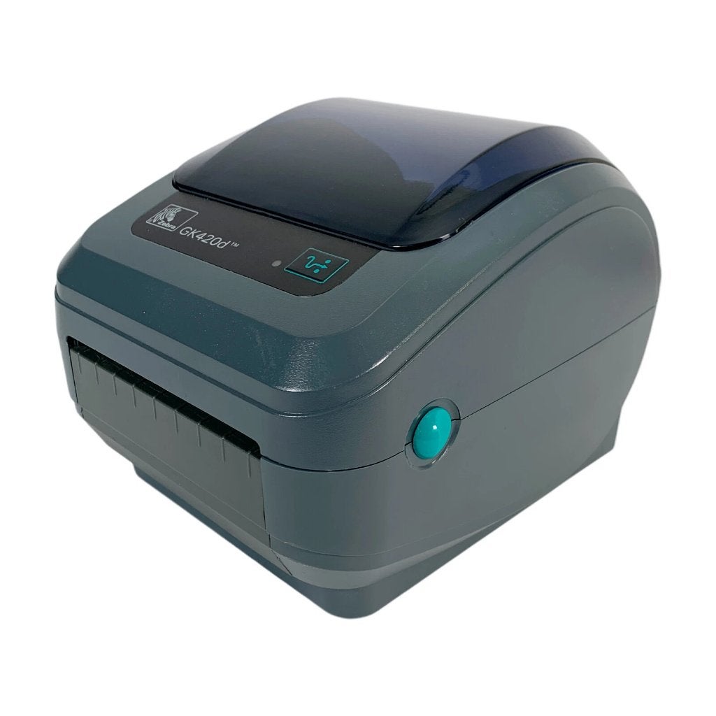Zebra GK420d labelprinter – verzendlabels PostNL DHL, Computers en Software, Labelprinters, Gebruikt, Ophalen of Verzenden