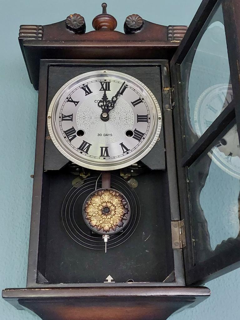 Concordantie Wandklok - Klassiek Design, 30 Dagen Uurwerk, Ophalen of Verzenden