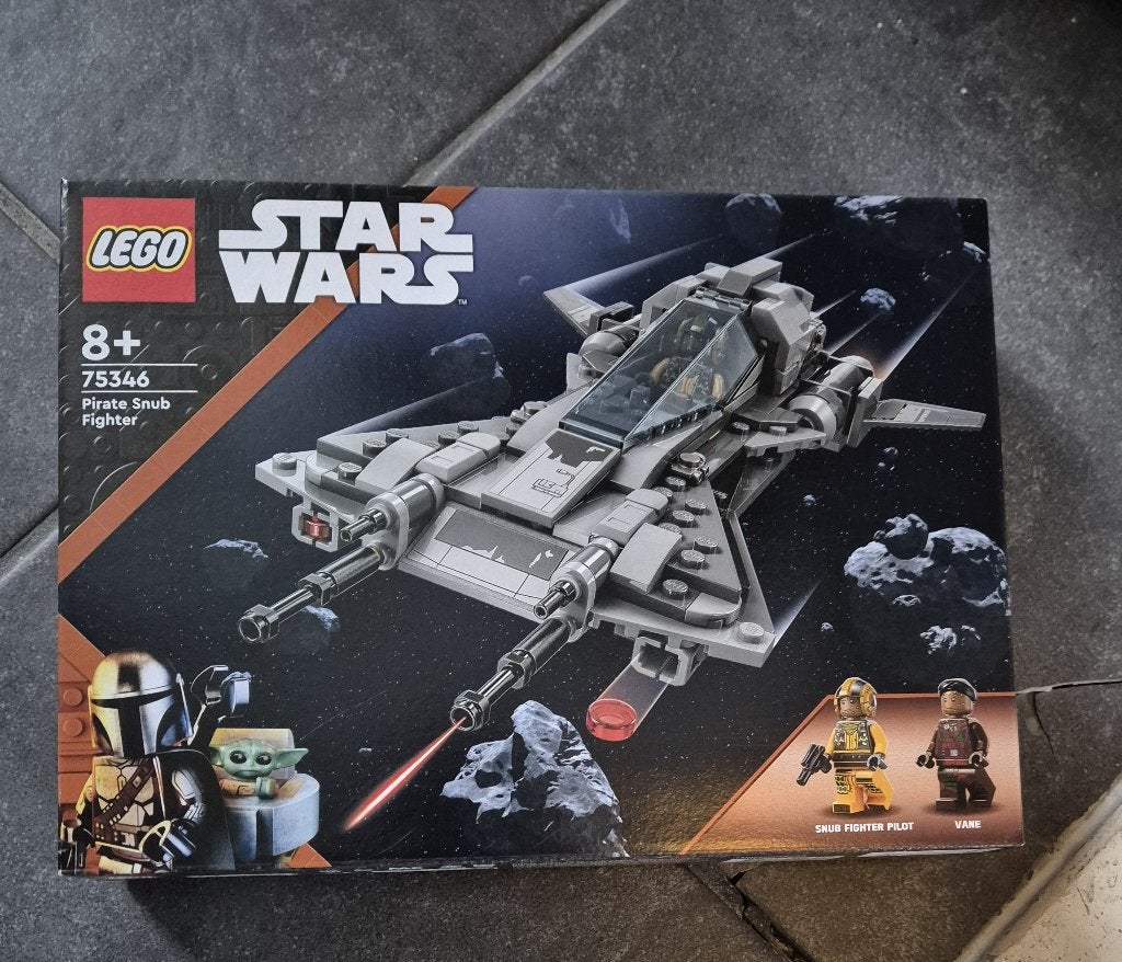 lego star wars Pirate Snub Fighter 75346, Ophalen of Verzenden, Nieuw