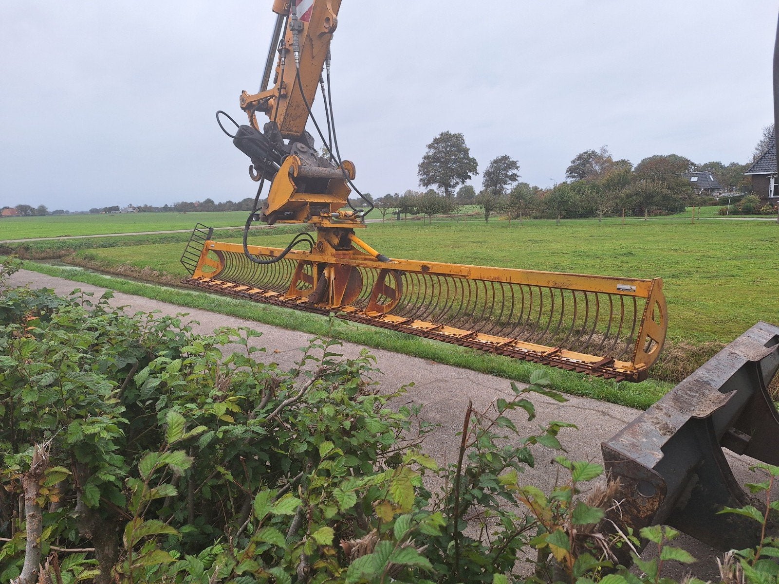 Herder maaikorf slootkorf MRZT 550 met CW20/CW30 aansluiting, Ophalen of Verzenden, Maaier