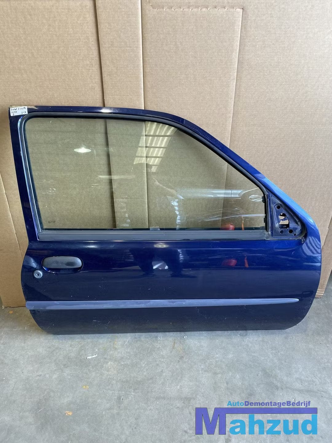 FORD FIESTA 4 Blauw rechts rechter deur portier 1998-2001, Auto-onderdelen, Carrosserie en Plaatwerk, Gebruikt, Deur, Info@ford.com