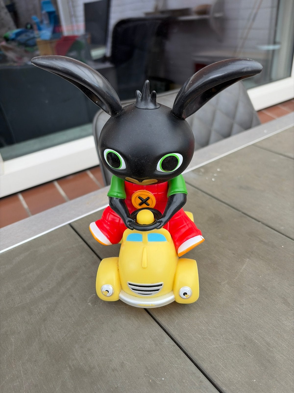 Bing Konijn in Auto Speelgoedfiguur, Ophalen, Gebruikt