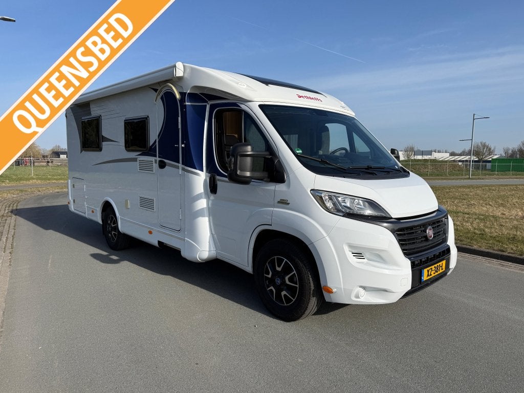Dethleffs Trend 6857 zeer mooi en compact, Afzuigkap, Ringverwarming, Fiat, Bedrijf