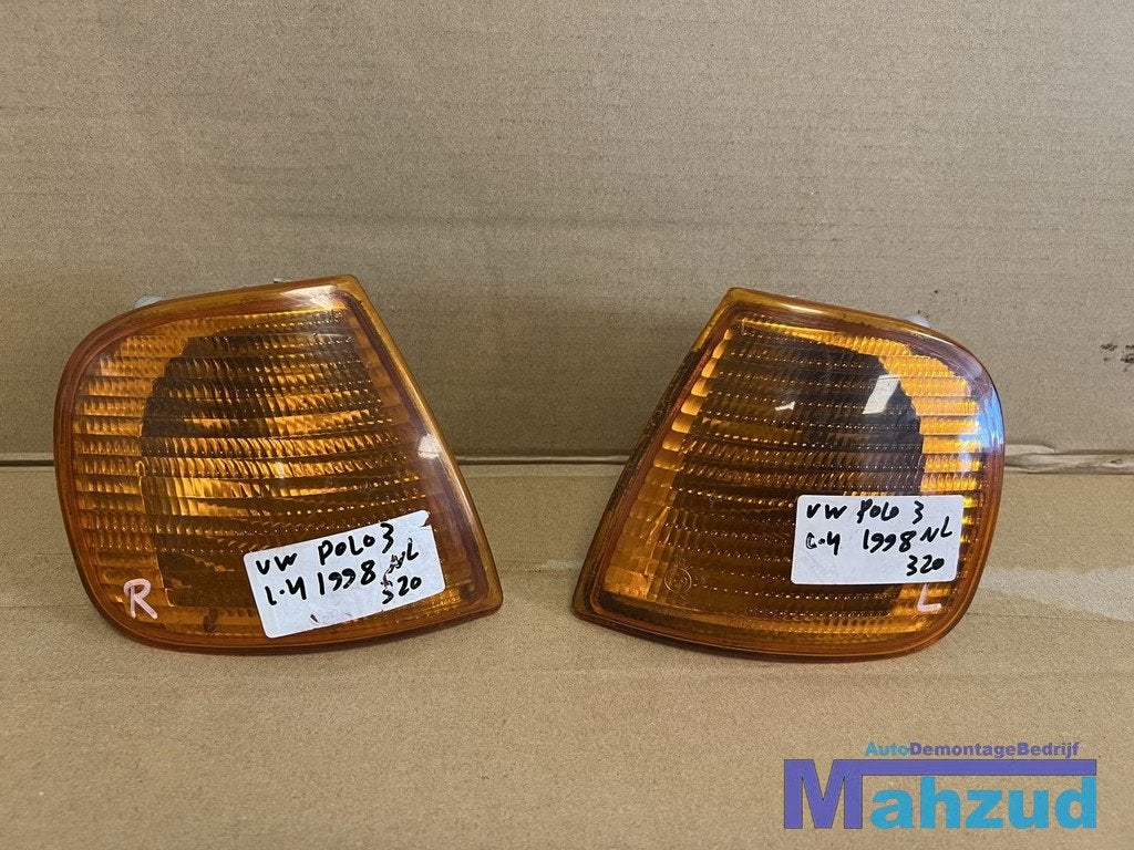 VW POLO 6N1 6V2 Knipperlicht links rechts 1994-1999, Gebruikt, Volkswagen, Volkswagen AG, Berliner Ring 2
38440  Wolfsburg, DE