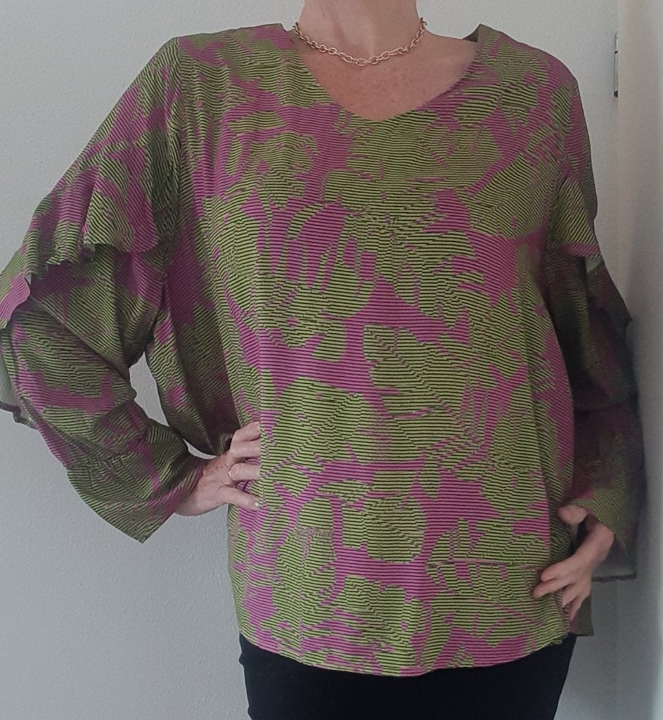 Schitterende top xl als nieuw, Blauw, Maat 46/48 (XL) of groter, Ophalen of Verzenden, Zo goed als nieuw