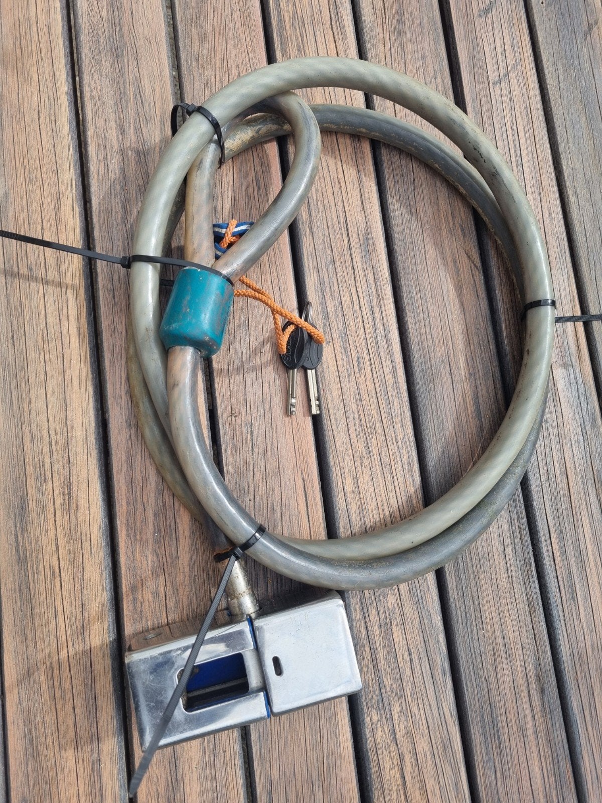 Stazo Smartlock kabelslot met SCM keurmerk, Ophalen of Verzenden, Gebruikt, Overige typen