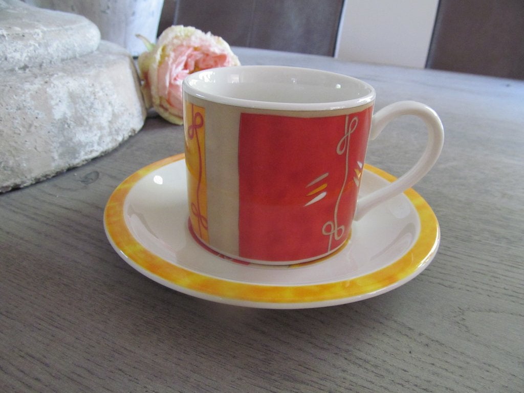 Rosenthal Kop en Schotel, Overige merken, Keramiek, Ophalen of Verzenden, Zo goed als nieuw