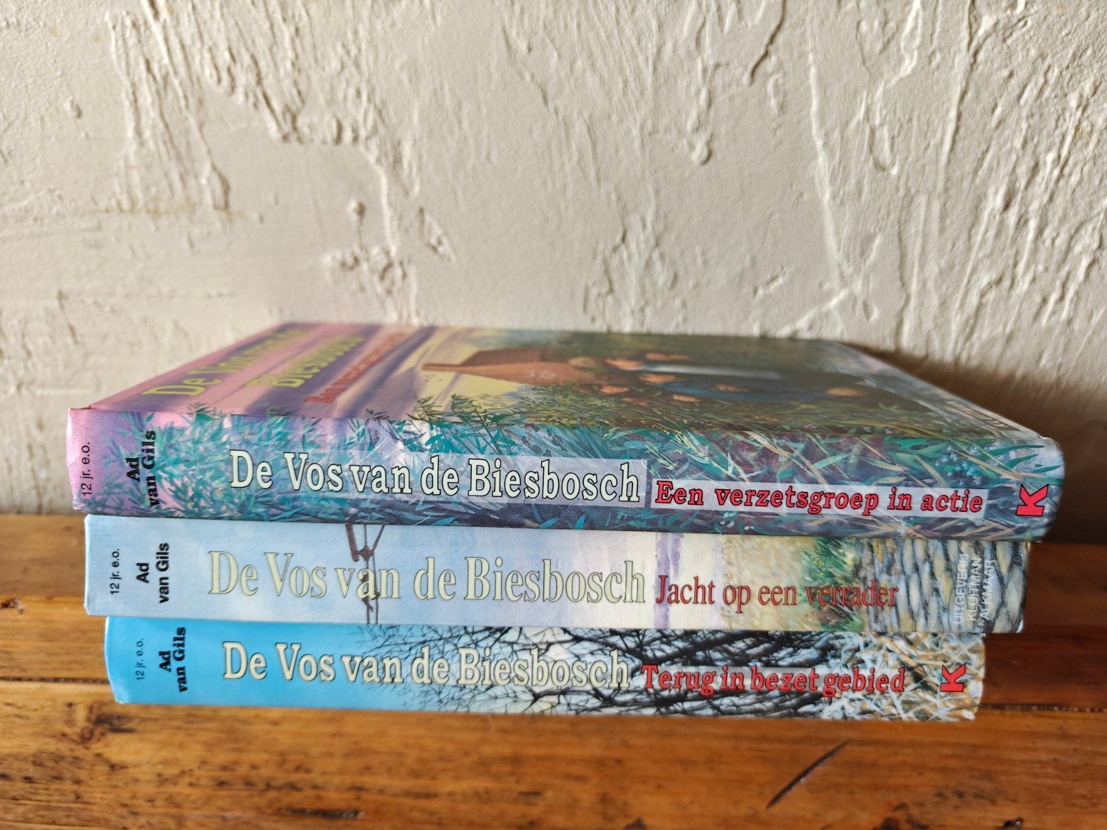 3 Delige serie: De vos van de Biesbosch., Boeken, Ophalen of Verzenden, Zo goed als nieuw