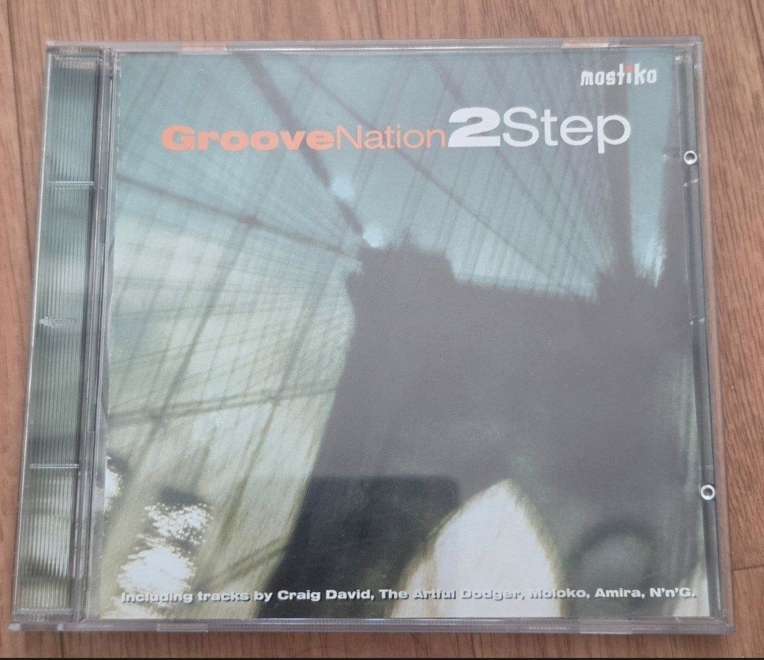 Groove Nation 2 Step, Ophalen of Verzenden, Zo goed als nieuw