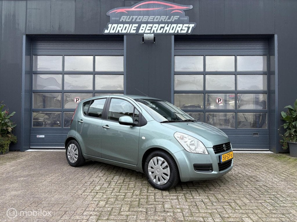 Suzuki Splash 1.0 VVT Comfort, Auto's, Euro 5, Gebruikt, 31 €/maand, Origineel Nederlands