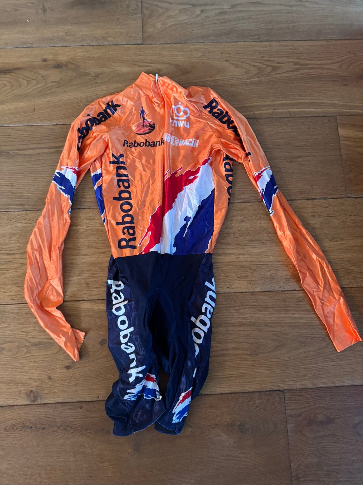 Tijdritpak wielrennen KNWU, Ophalen of Verzenden, Zo goed als nieuw, Bovenkleding