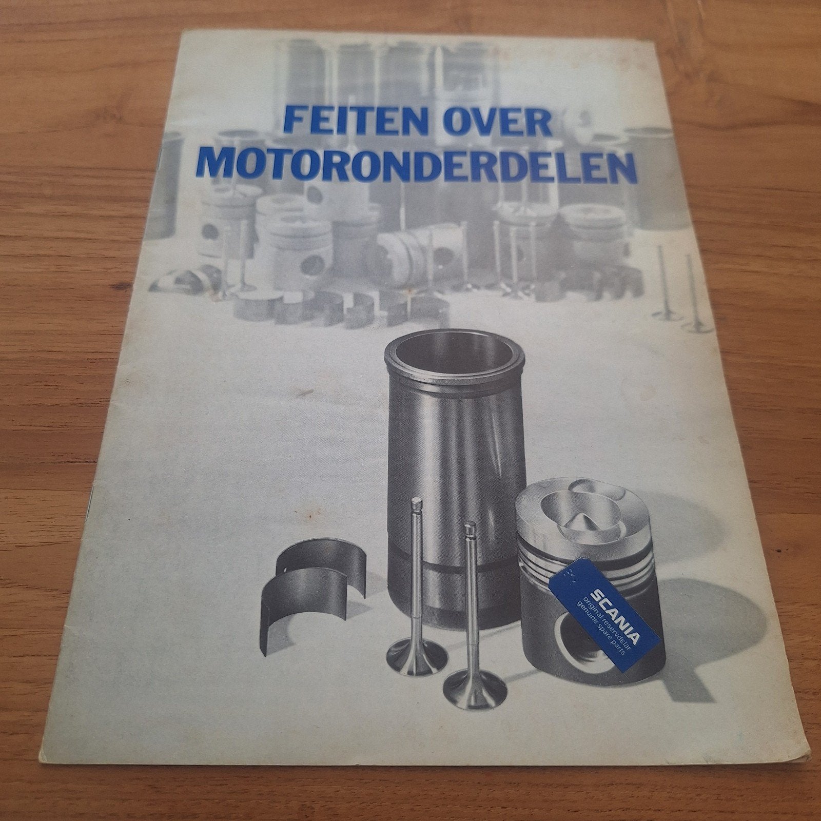 Scania Feiten over Motoronderdelen - Origineel Boekje, Ophalen of Verzenden, Gelezen, Overige merken, Scania