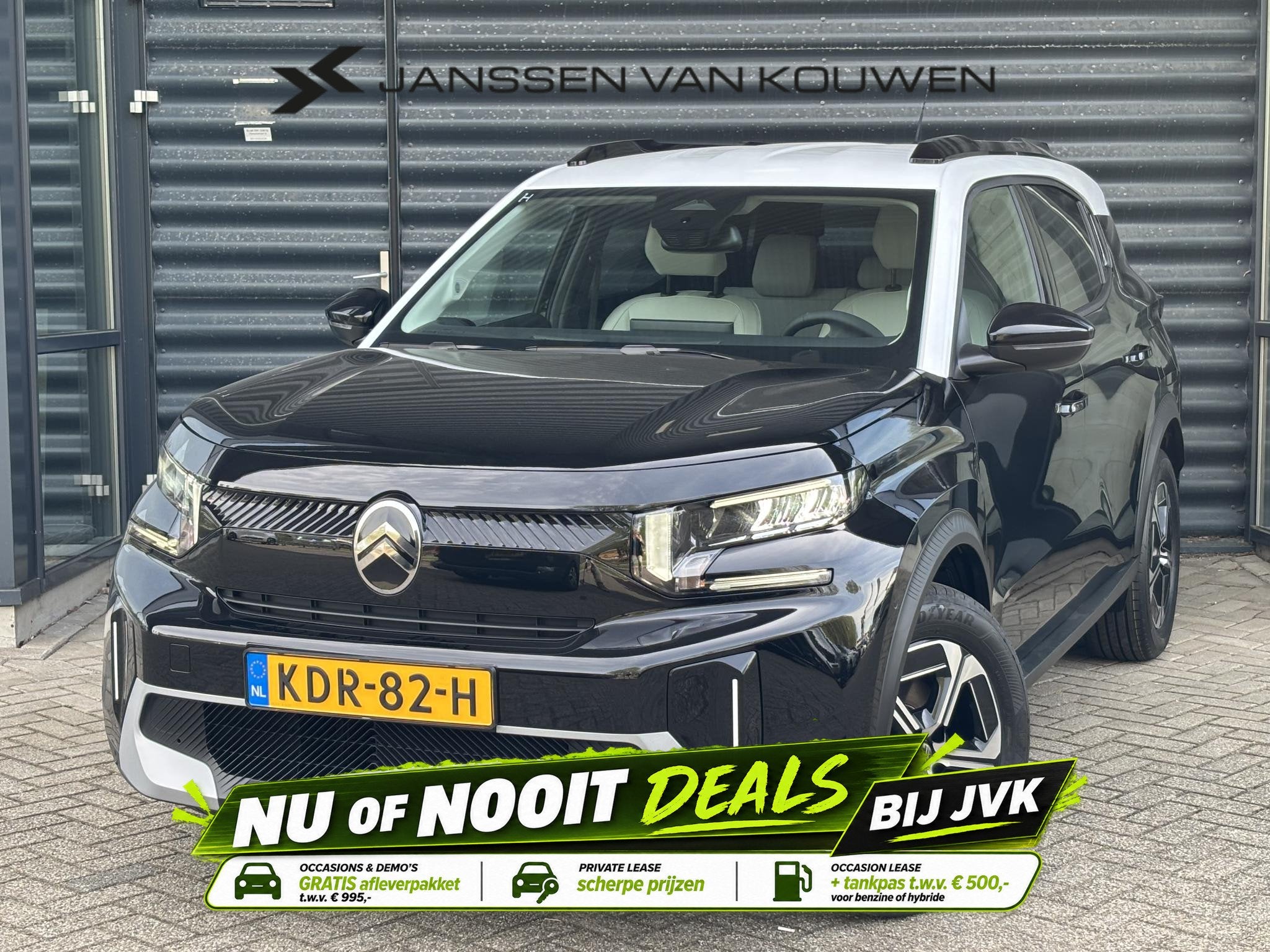 Citroen Ë-C3 Aircross Max 113pk Extended Range 54 kWh Apple