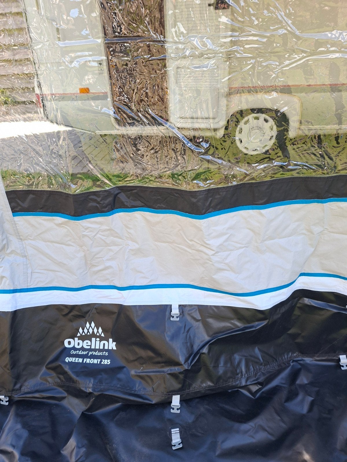 Obelink Queen Front 285 luifeltent, Ophalen, Gebruikt