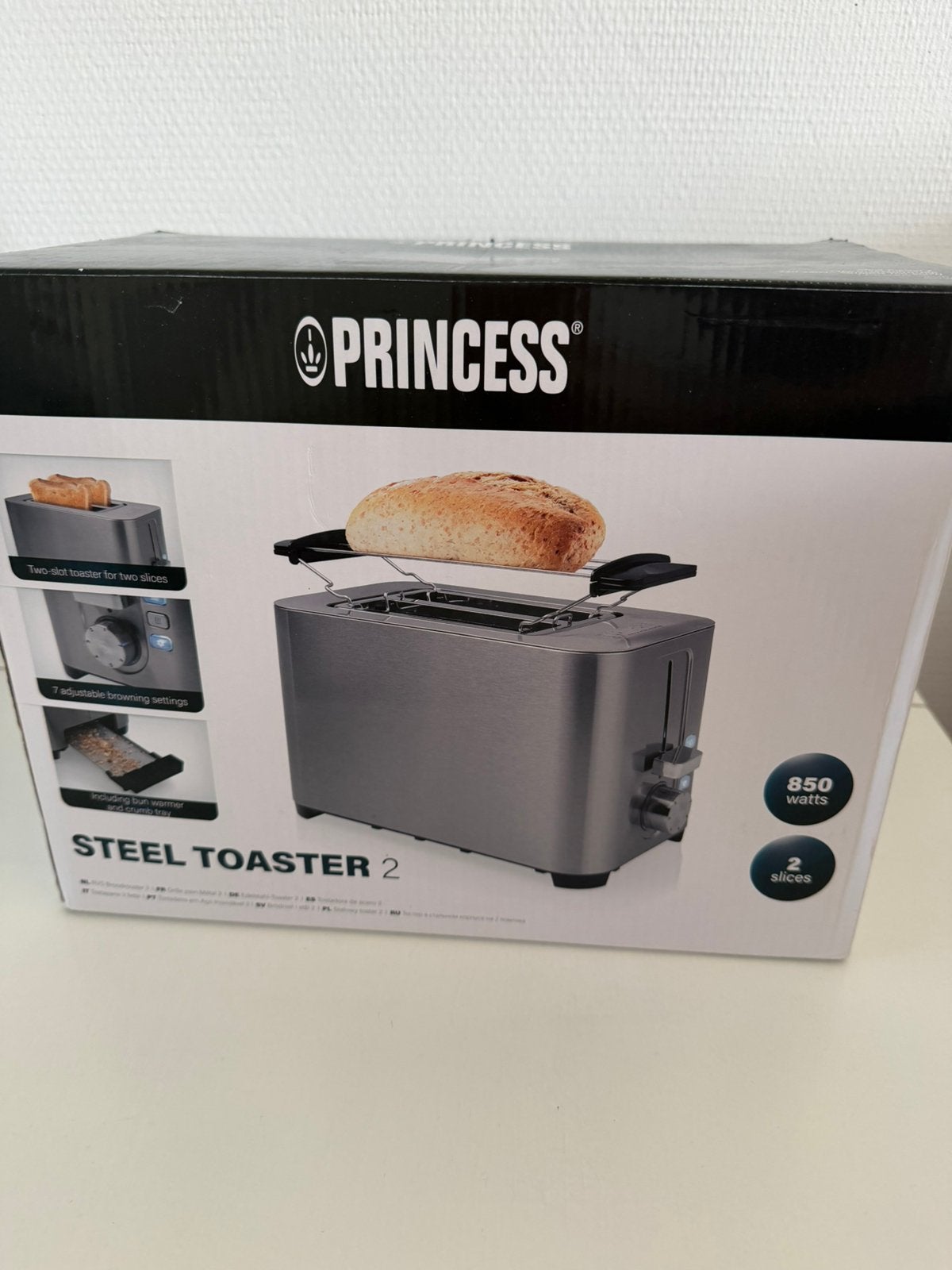 Toast Princess, Ophalen, Zo goed als nieuw