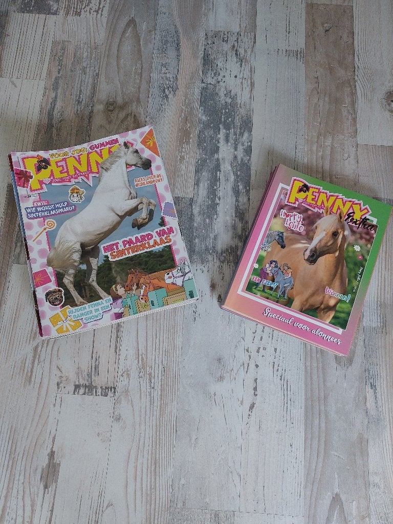 Penny's, Boeken, Tijdschriften en Kranten, Ophalen, Zo goed als nieuw, Overige typen
