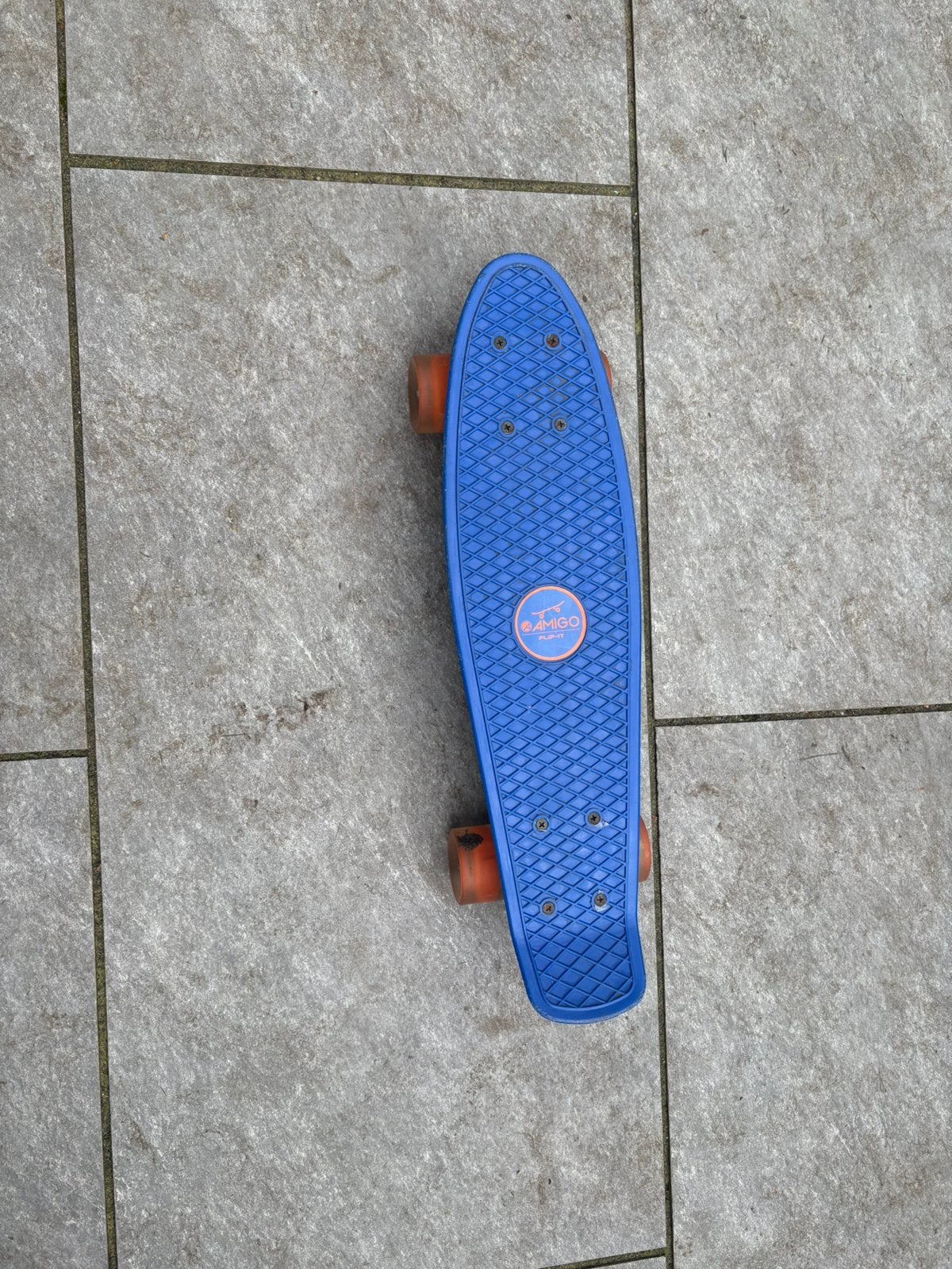 Skateboard Amigo, Ophalen, Zo goed als nieuw