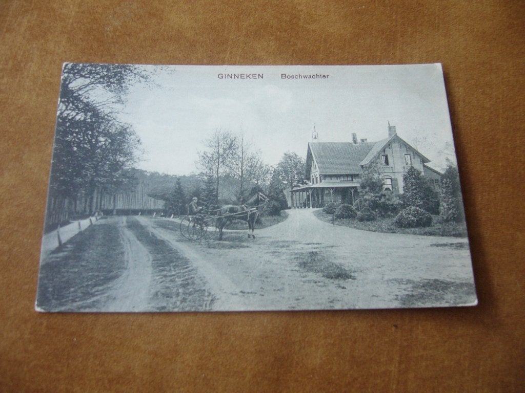 GINNEKEN  =  BOSCHWACHTER    BRIEFKAART, Ophalen of Verzenden, Voor 1920, Ongelopen, Noord-Brabant