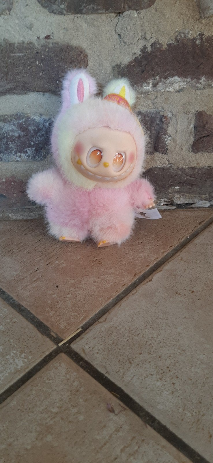 Labubu, Ophalen, Zo goed als nieuw, Overige typen, Klein (minder dan 20 cm)