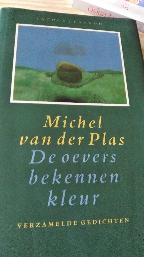 Michel van der Plas "De oevers bekennen kleur"., Verzenden, Gelezen, Eén auteur
