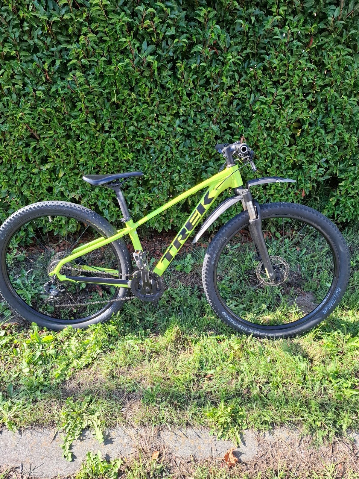 trek marlin 5 mountainbike, Ophalen, 24 inch of meer, Gebruikt, Aluminium