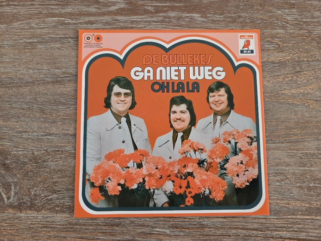 De Bullekes - Oh la la la, Verzenden, 7 inch, Fotohoes, Levenslied of Smartlap