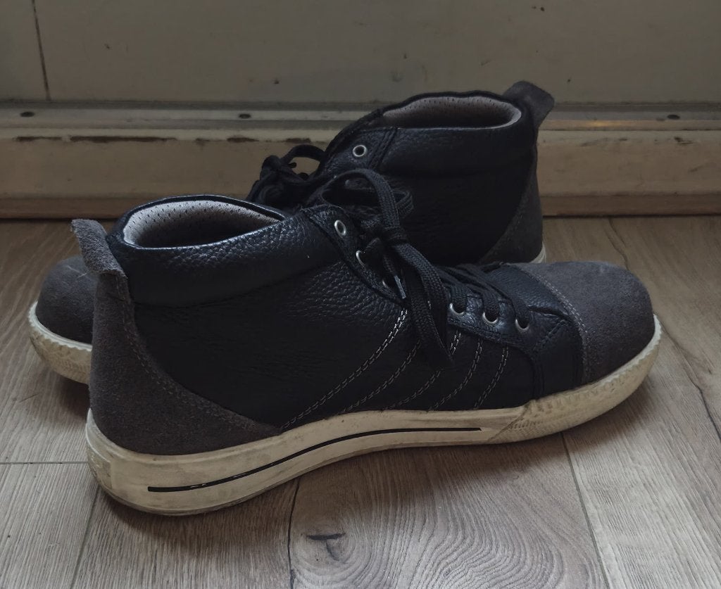 Redbrick werkschoenen maat 45, Redbrick, Zwart, Ophalen of Verzenden, Zo goed als nieuw