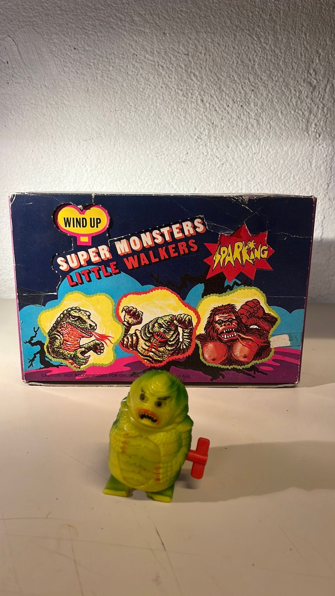 Sparking Super Monsters Little Walkers Hong Kong, Ophalen of Verzenden, Zo goed als nieuw