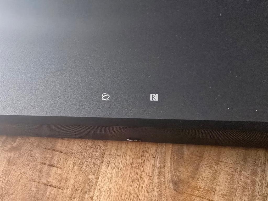 Teufel Cinebase Sounddeck - Krachtig geluid voor je TV, Audio, Tv en Foto, Ophalen, Bluetooth, Zo goed als nieuw