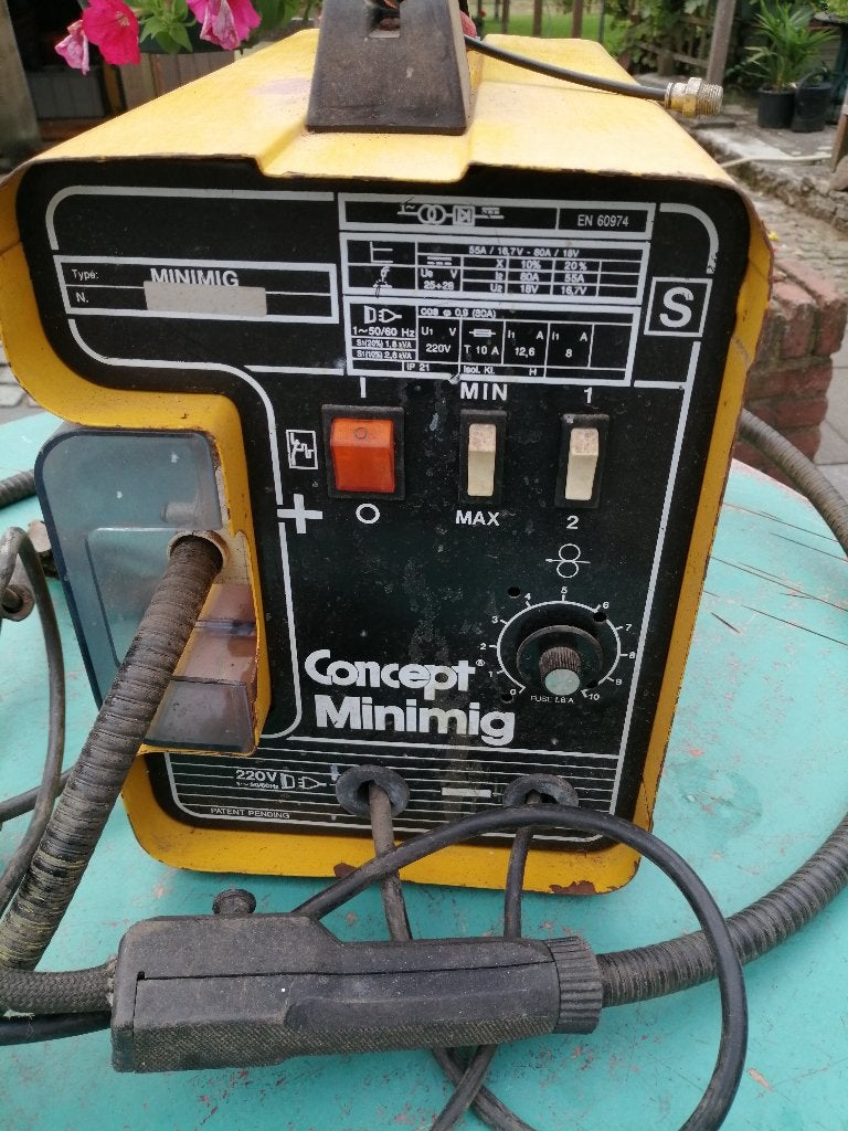 lasapparaat, Ophalen, Minder dan 150 ampère, Elektroden