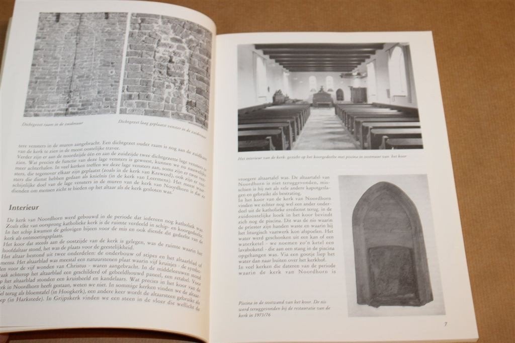 In en om de Kerk van Noordhorn — Groninger Kerkgeschiedenis, Ophalen of Verzenden, Gelezen