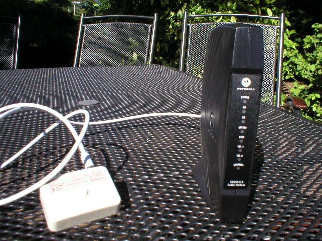 Kabelmodem Motorola SBV5121E, Ophalen of Verzenden