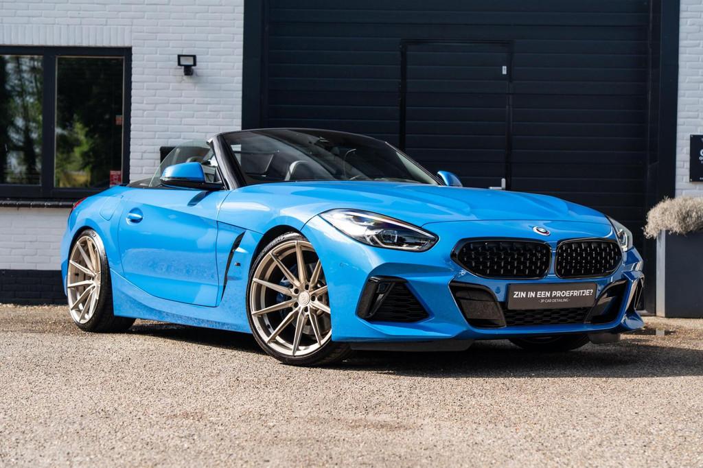 BMW Z4M40i M Sport Cabrio H&K Pano HUD Camera Uniek, Auto's, Automaat, Achterwielaandrijving, Gebruikt, Cabriolet