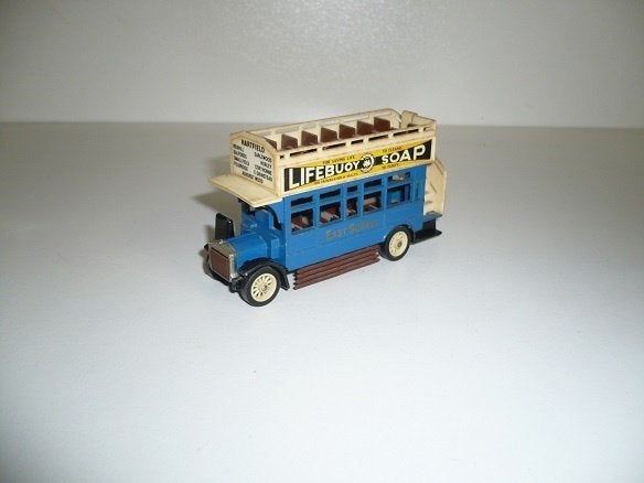 Matchbox A.E.C.  S Type Bus  1922, Hobby en Vrije tijd, Modelauto's | 1:50, Ophalen of Verzenden, Zo goed als nieuw, Bus of Vrachtwagen