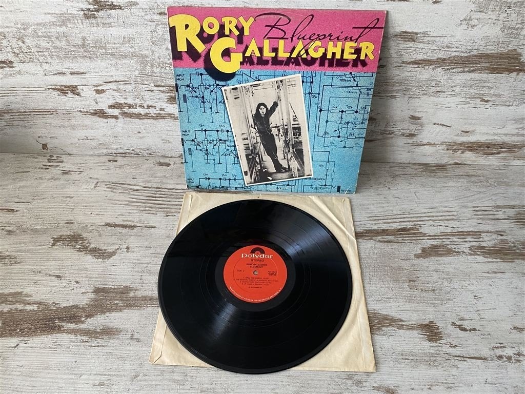 Rory Gallagher - blueprint vinyl [1378]
