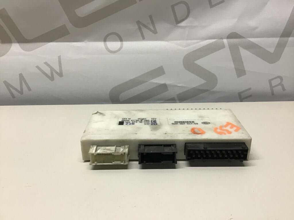 Lichtmodule BMW E39 61358380519, Gebruikt, -, -, Ophalen of Verzenden