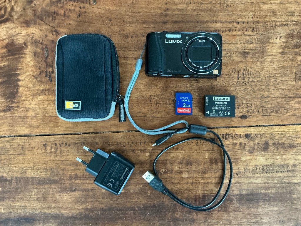 Panasonic lumix dmc-tz35, Beeldstabilisatie, Panasonic, 16 megapixels, Geheugenkaart