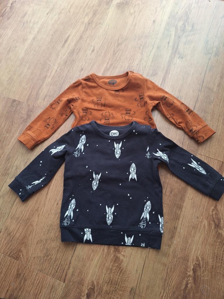 2x Z8 longsleeve 68, Kinderen en Baby's, Babykleding | Maat 68, Ophalen of Verzenden, Zo goed als nieuw, Jongetje, Shirtje of Longsleeve