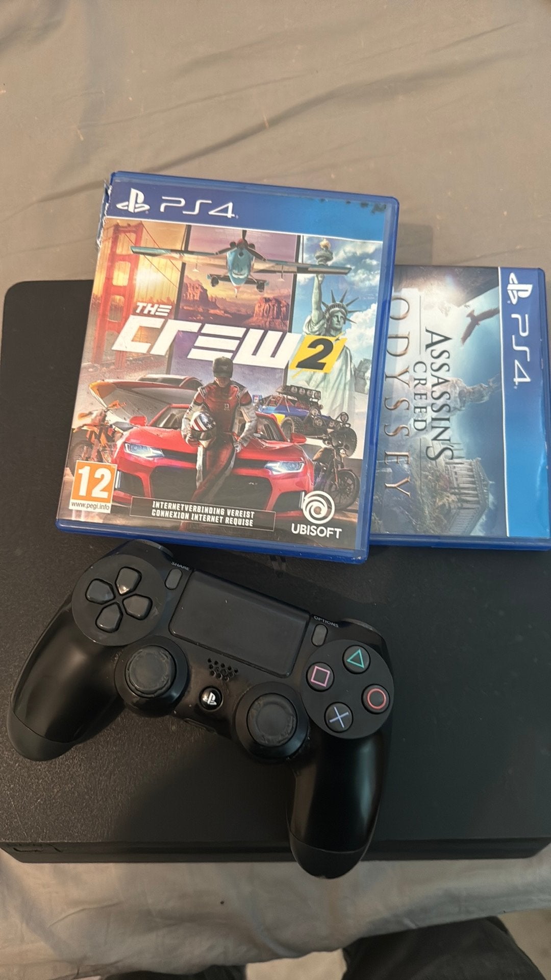 playstation 4 slim, Spelcomputers en Games, Spelcomputers | Sony PlayStation 4, Ophalen of Verzenden, Met 1 controller, Slim, 500 GB