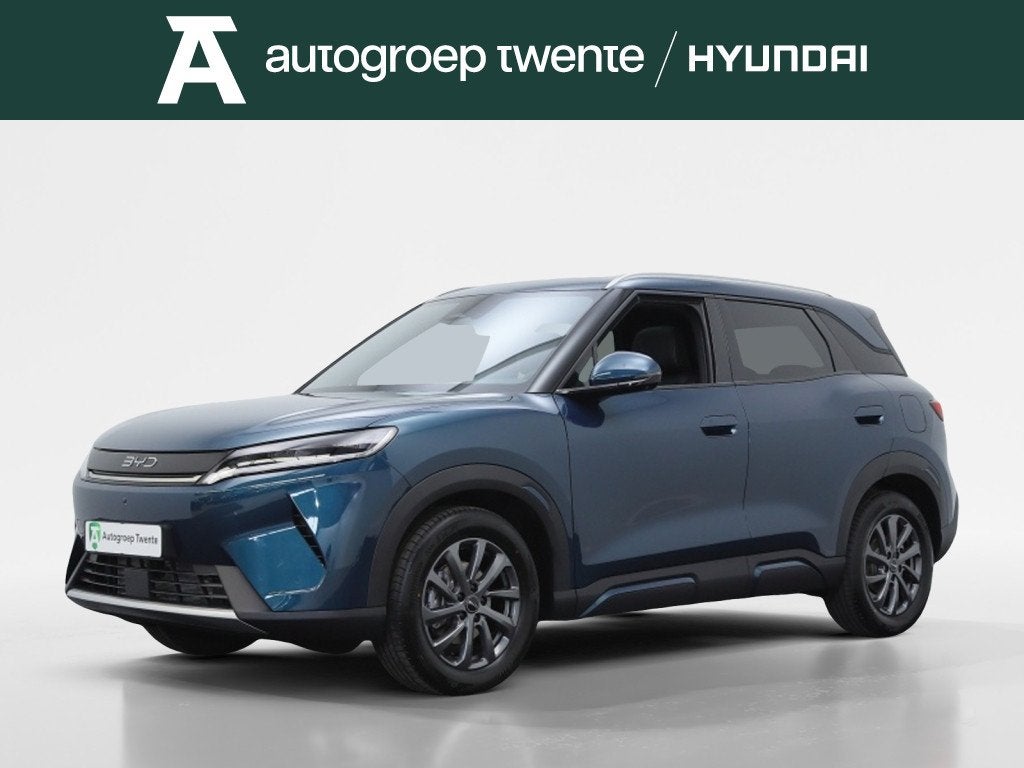 BYD ATTO 2 Boost 18 kWh Plug-In | Incl. €1500,- Actie | BY, Auto's, Automaat, 0 cilinders, Blauw, Bedrijf