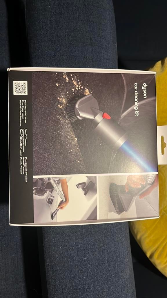 Dyson auto cleaning kit, Ophalen of Verzenden, Zo goed als nieuw, Luchtkoeling