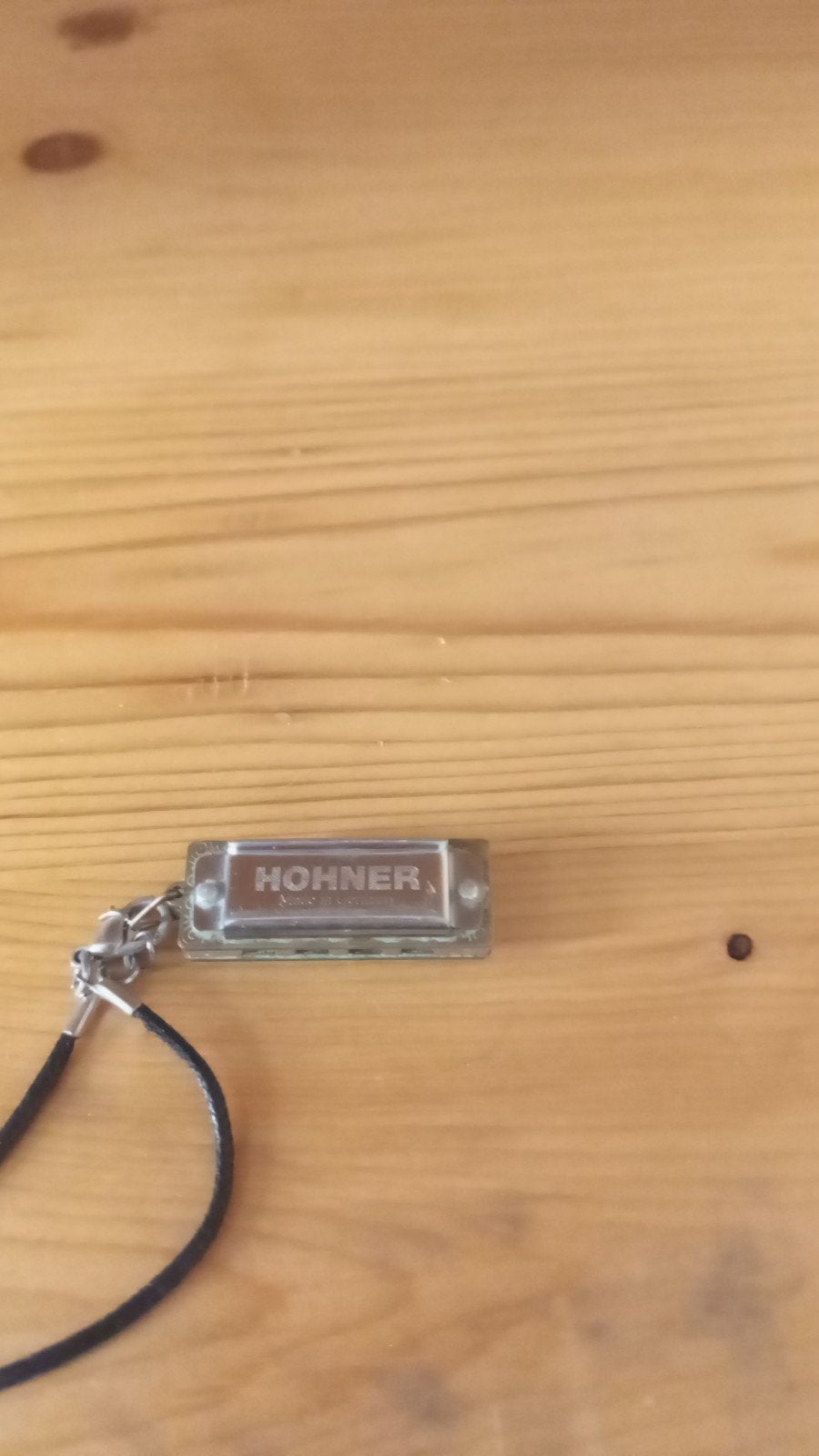 Hohner Mini Mondharmonica - Sleutelhanger, Ophalen, Zo goed als nieuw, Diatonisch, Overige typen
