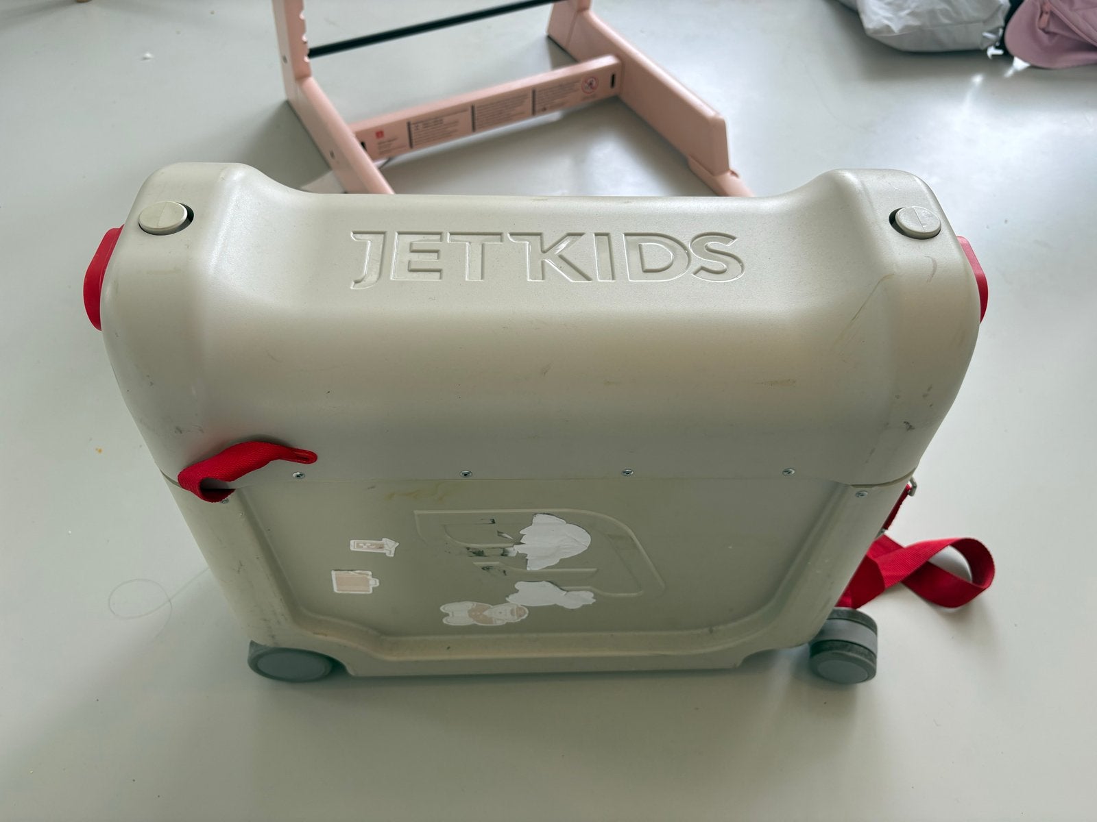 JetKids BedBox by Stokke - Kinderkoffer zie beschrijving, Kinderen en Baby's, Ophalen, Gebruikt