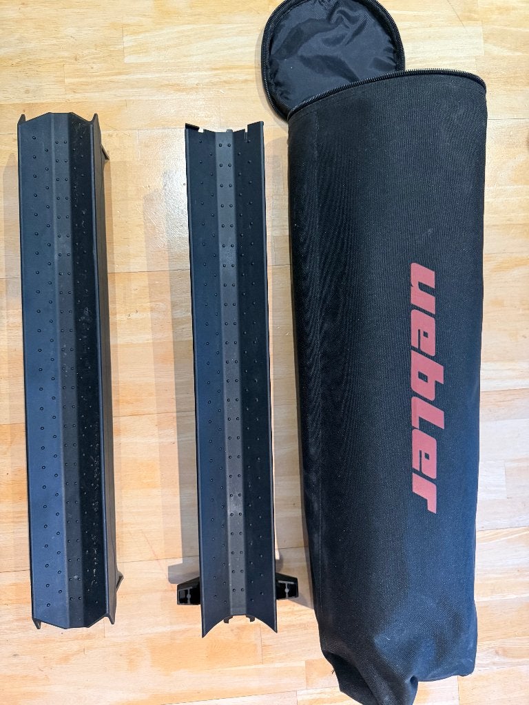 Oprijgoot UEBLER, Ophalen of Verzenden, Zo goed als nieuw, Fietsendrager-accessoire, Brede banden