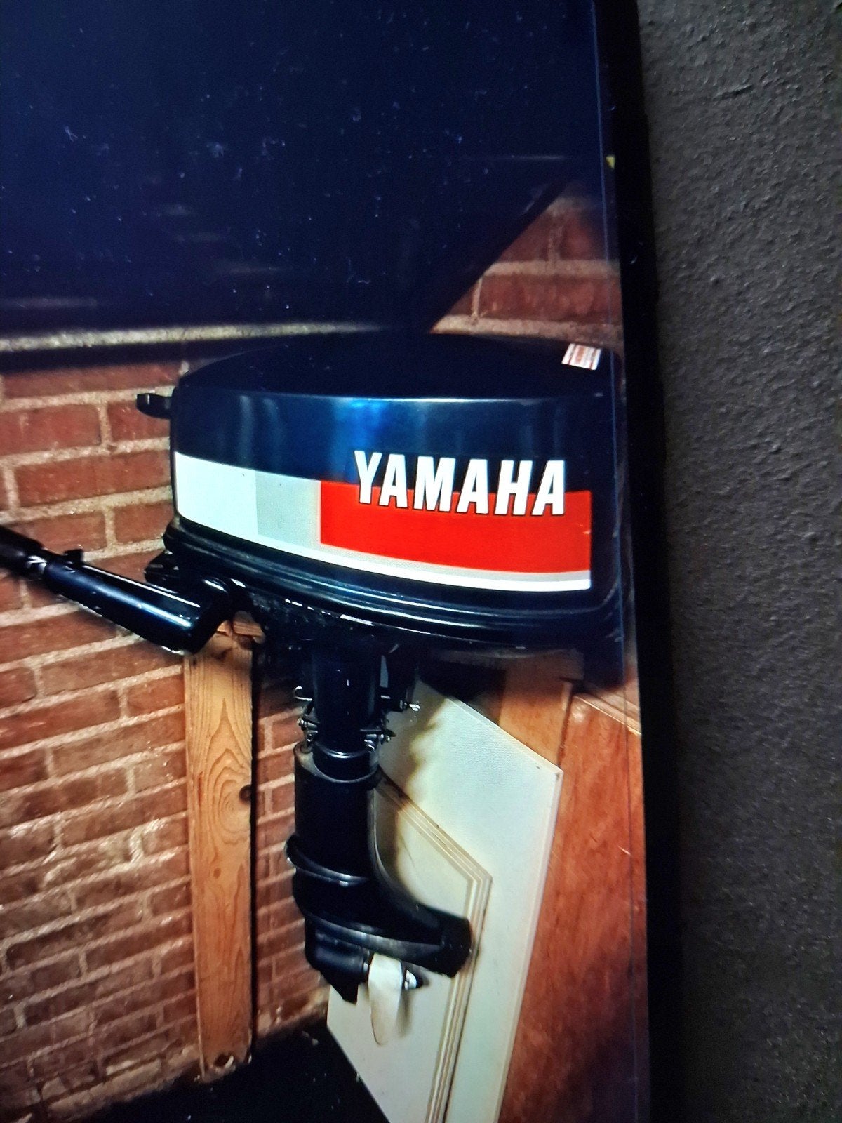 5 PK YAMAHA 2 TAKT, Watersport en Boten, Ophalen, Gebruikt, 5 tot 10 pk, Buitenboordmotor