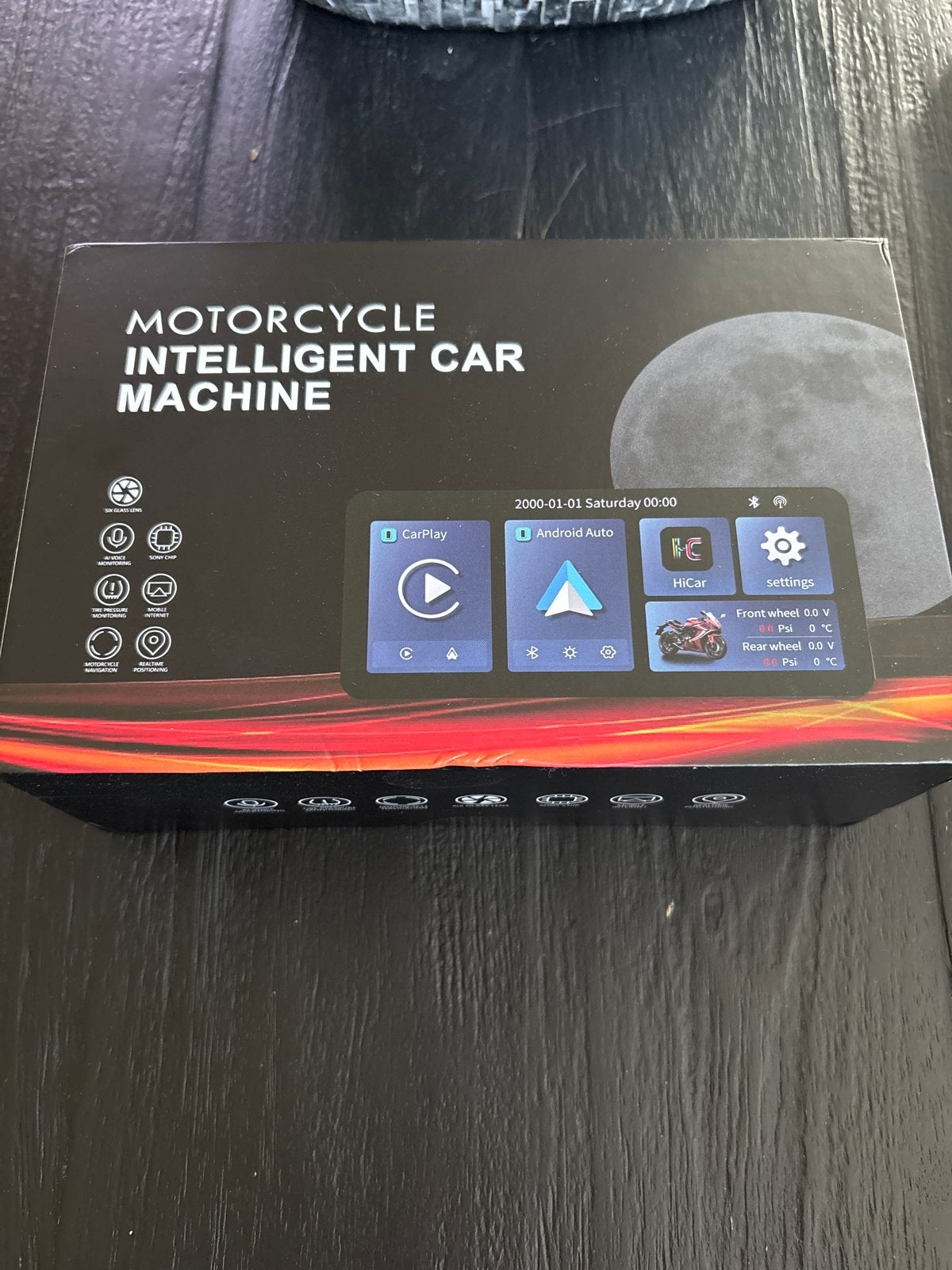 Motorfiets Intelligent Car Machine - CarPlay/Android Auto, Ophalen of Verzenden, Nieuw