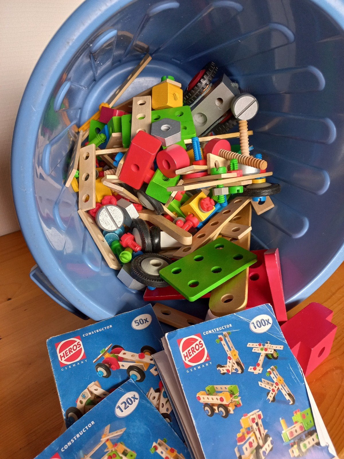 3 Grote Sets Hero Constructor Bouwspeelgoed, Kinderen en Baby's, Speelgoed | Bouwstenen, Ophalen of Verzenden, Gebruikt, Overige merken