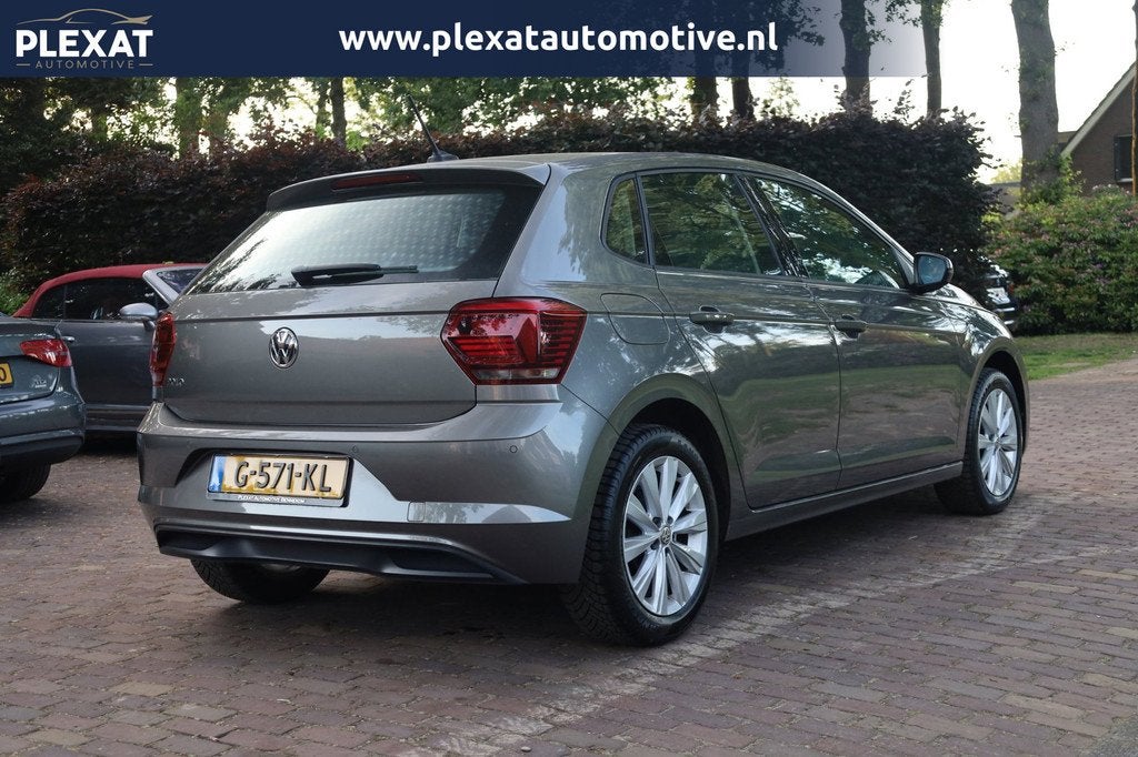 Volkswagen Polo 1.0 TSI Highline Business DSG. | Navigatie |, Stof, Gebruikt, 49 €/maand, Bedrijf